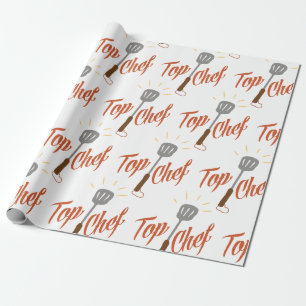 Top Chef Wrapping Paper