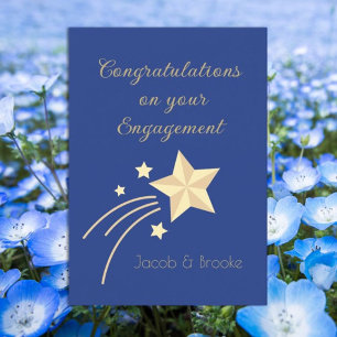 Top Choice! Custom Engagement card