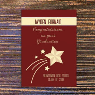 Top Choice!  Custom graduation card (Ph.D.)