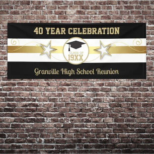 Top Choice! Edit the Year Class Reunion Banner