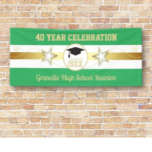 Top Choice! Edit the Year Class Reunion Banner