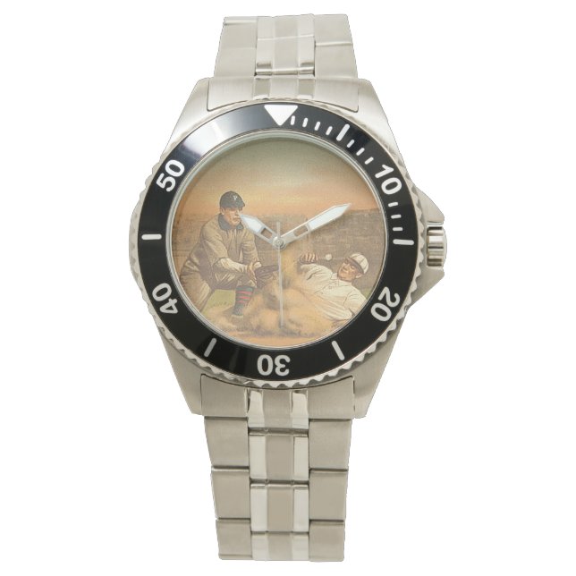 TOP Classic Baseball Watch (Front)