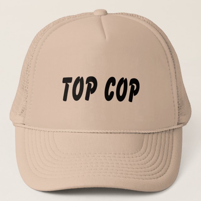 Top Cop Hat (Front)