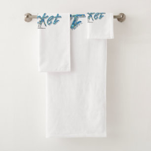TOP Cricket Bath Towel Set