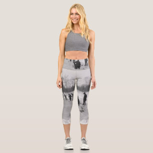 TOP Curling Old School Capri Leggings