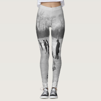 TOP Curling Old School Leggings