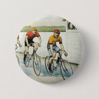 TOP Cycling Old School 6 Cm Round Badge