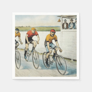 TOP Cycling Old School Napkin
