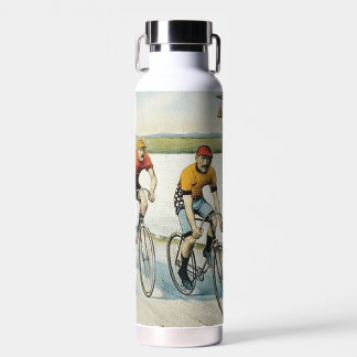 TOP Cycling Old School Water Bottle