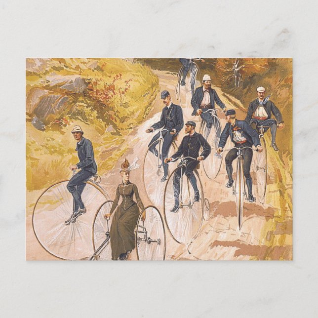 TOP Cycling Postcard (Front)
