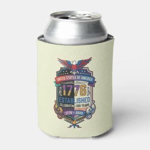 Top Dad 4th of July Can Cooler   Top Gun Maverick 
