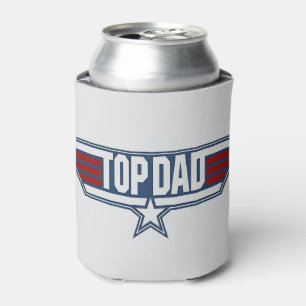 Top Dad 4th of July Can Cooler   Top Gun Maverick 