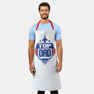 Top Dad Aeroplane Apron