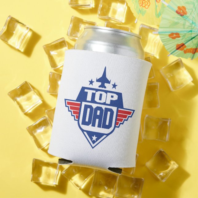Top Dad Aeroplane Can Cooler (In Situ Summer)