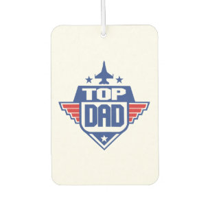 Top Dad Aeroplane Car Air Freshener