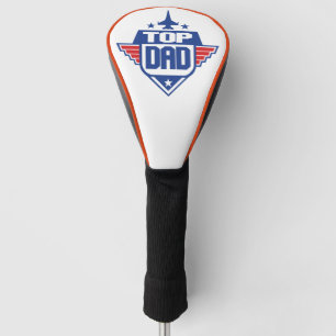 Top Dad Aeroplane Golf Head Cover