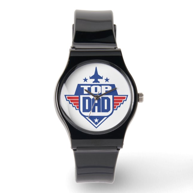 Top Dad Aeroplane Watch (Front)