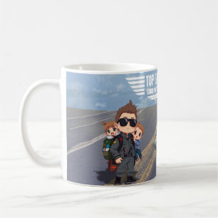 Top Dad Mug for Dad Funny Father’s Day Gift