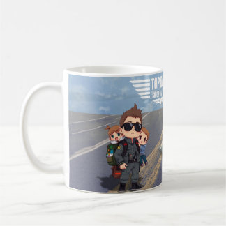Top Dad Mug for Dad | Funny Father’s Day Gift