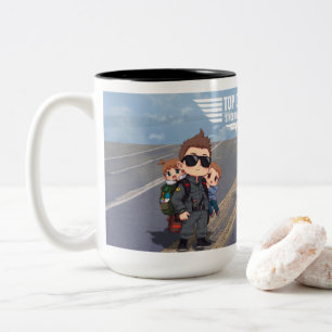 Top Dad Mug for Dad Funny Father’s Day Gift
