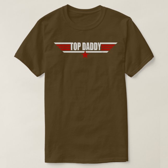 Top Daddy Fathers Day Gift for Daddy Dad World's B (Design Front)