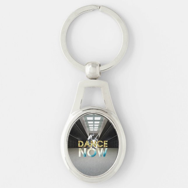 TOP Dance Now Key Ring (Front)
