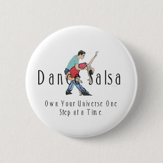 TOP Dance Salsa 6 Cm Round Badge