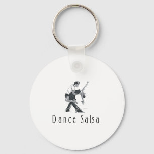 TOP Dance Salsa Key Ring