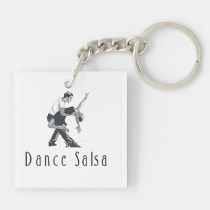 TOP Dance Salsa Key Ring