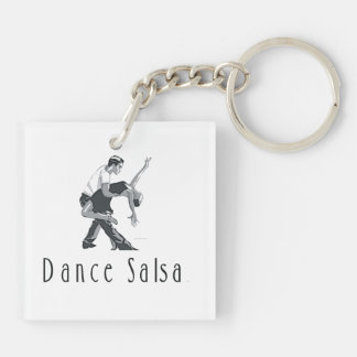 TOP Dance Salsa Key Ring