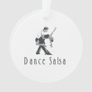 TOP Dance Salsa Ornament