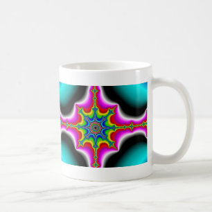 Top Dead Centre - Fractal Coffee Mug