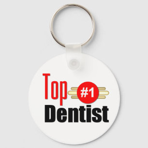 Top Dentitst Key Ring