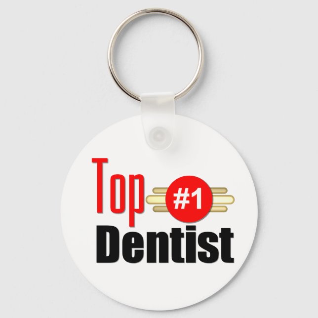 Top Dentitst Key Ring (Front)