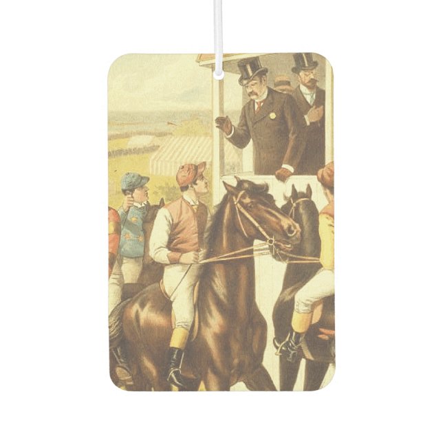 TOP Derby Day Air Freshener (Front)