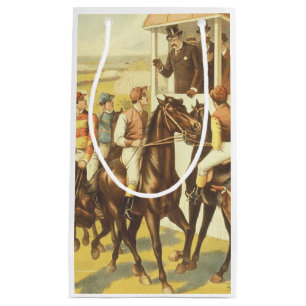 TOP Derby Day Small Gift Bag