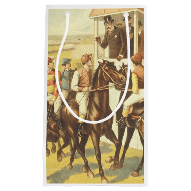 TOP Derby Day Small Gift Bag (Front)