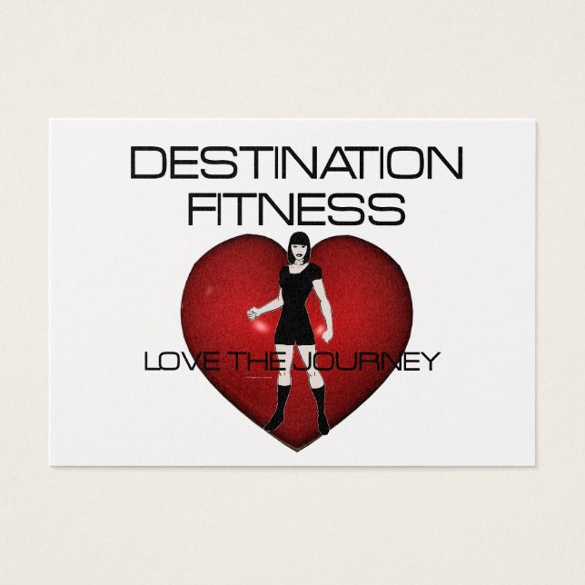 TOP Destination Fitness (Front)