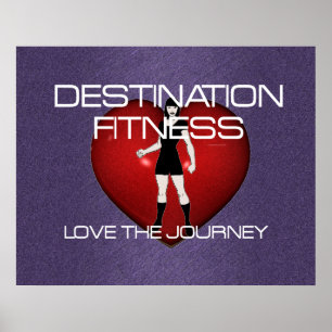 TOP Destination Fitness Poster