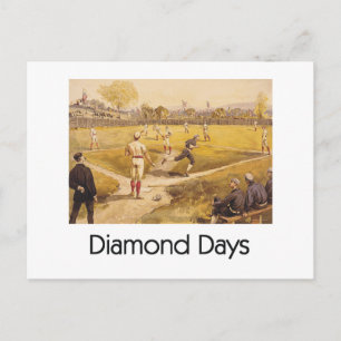 TOP Diamond Days Postcard