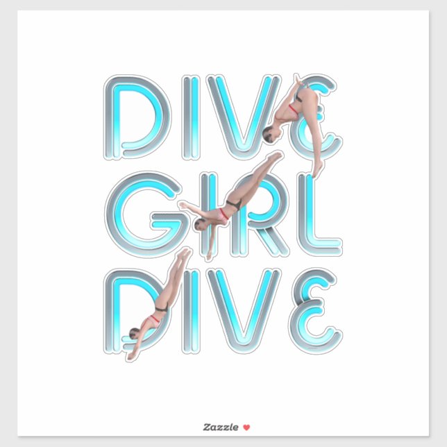 TOP Dive Girl Dive (Sheet)