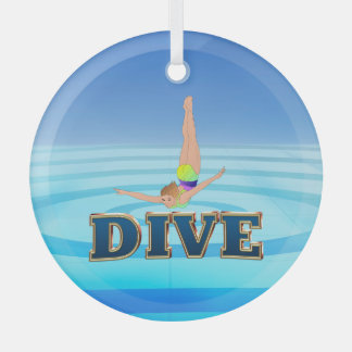 TOP Dive Glass Tree Decoration