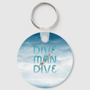 TOP Dive Man Dive Keychain