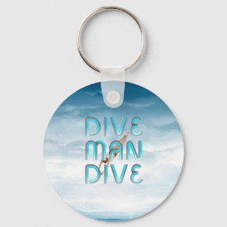 TOP Dive Man Dive Keychain