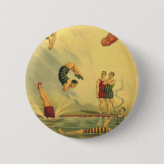 TOP Diving Old School 6 Cm Round Badge