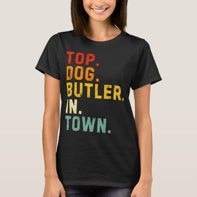 Top Dog Butler: Serving with Style (Front)
