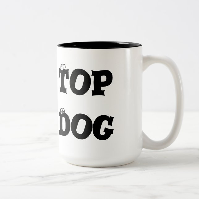 Top Dog Coffee Mug (Right)