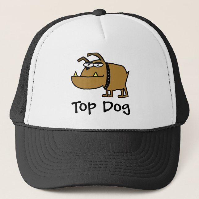 Top Dog Hat (Front)