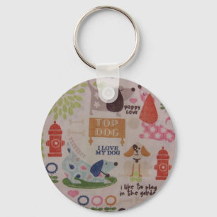 Top Dog Key Ring