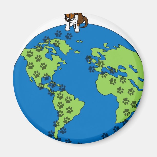 Top Dog Magnet (Front)
